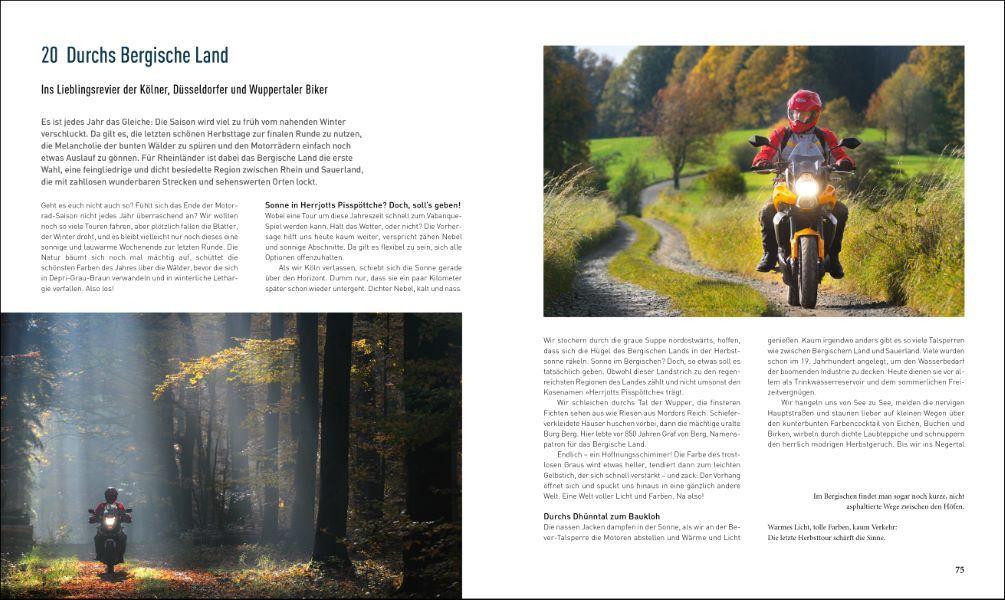 Thumbnail - Die Schönsten Motorradtouren In Deutschland Rudolf Geser