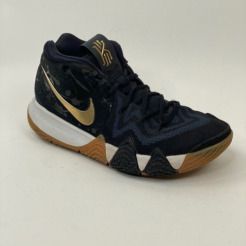 Nike Mens Kyrie 4 Basketball Shoes Pitch Blue 943806-403 Low Top Lace Up 7.5 M - Picture 3 of 12