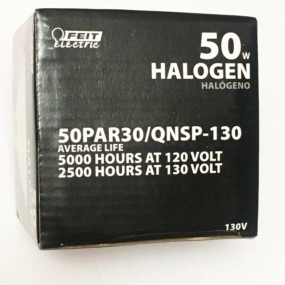 FEIT ELECTRIC Lighht Bulb SPOT Indoor Outdoor PAR30 50PAR30/QNSP-130 50W 130V - Image 2 of 4