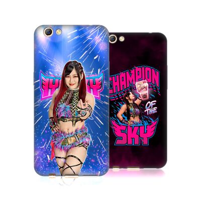 OFFIZIELLE WWE IYO SKY SOFT GEL HANDYHÜLLE FÜR OPPO HANDYS
