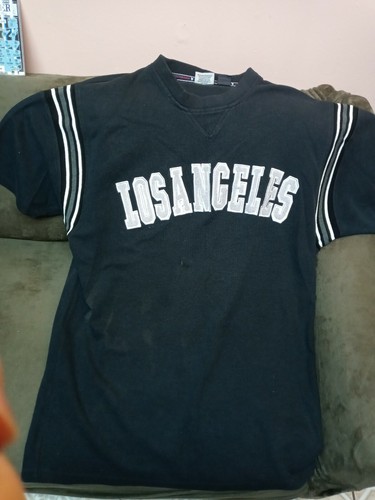 Black Thick Short Sleeve Shirt Size 