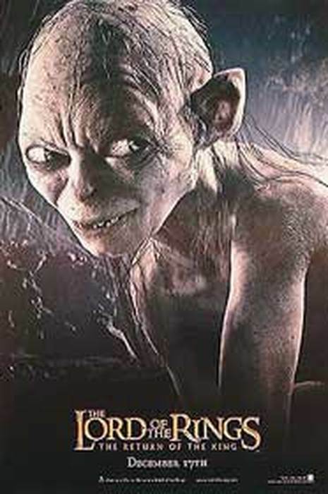 The Lord Of The Rings: The Return Of The King Original Movie Poster