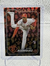 Randy Rodriguez 2024 Topps Update Rookie RARE Halloween GHOSTS 1:57 Giants #US53