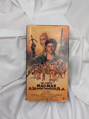 Mad Max Beyond Thunderdome  VHS Movie Used Mel Gibson  Sci-Fi & Fantasy
