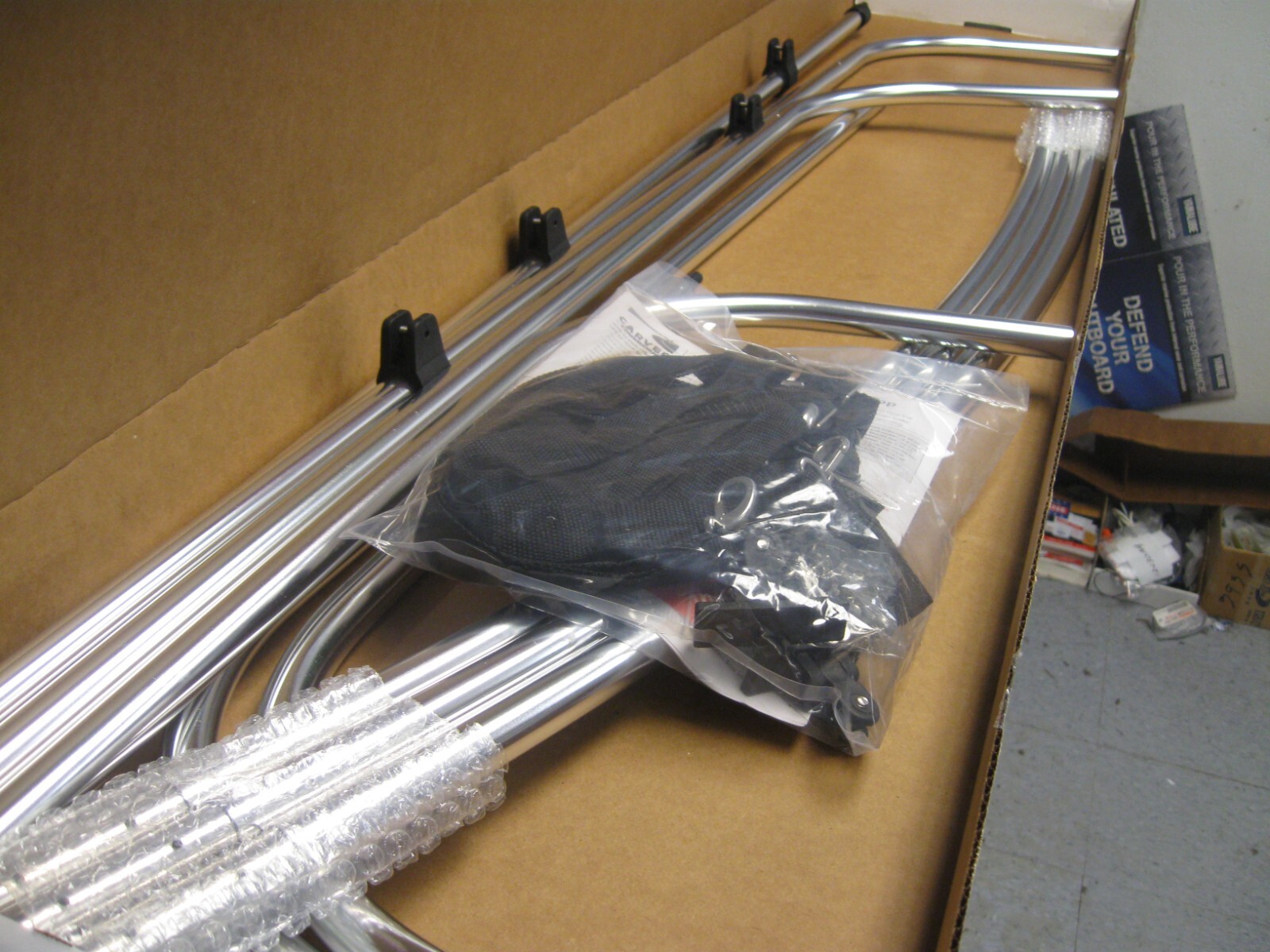 CARVER 3 BOW BIMINI TOP FRAME ITEM 55601 eBay