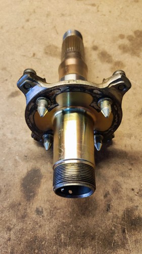 Asse ruota posteriore originale Ducati 748 916 996 998 - Foto 2 di 5