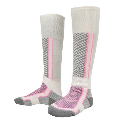 Long Warm Breathable Ski Socks Thicken Winter Sports Mens Womens Socks☆ - Picture 15 of 16