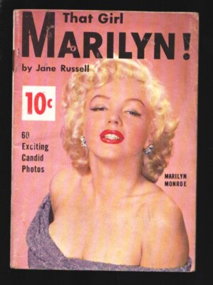 That Girl Marilyn 1950's-Jane Russell-60 exciting candid photos of