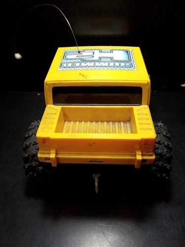 NIKKO Hummer H2 Yellow RC Car 10” 4.8 Volt 2WD Truck UNTESTED NO BATTERY Parts - Picture 5 of 12