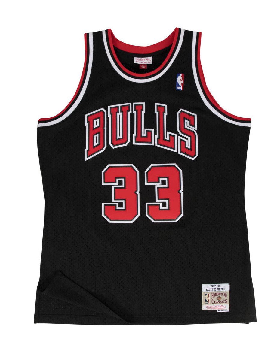 Mitchell & Ness PIPPEN BULLS ユニフォーム2XL Men's Size 2XL Mitchell & Ness Swingman Alternate Jersey Bulls 97