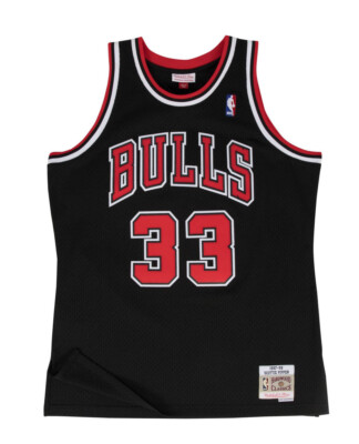 Mitchell & Ness PIPPEN BULLS ユニフォーム2XL Men's Size 2XL Mitchell & Ness Swingman Alternate Jersey Bulls 97