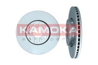 2X Kamoka 103640 Bremsscheibe FüR Audi Seat Skoda VW