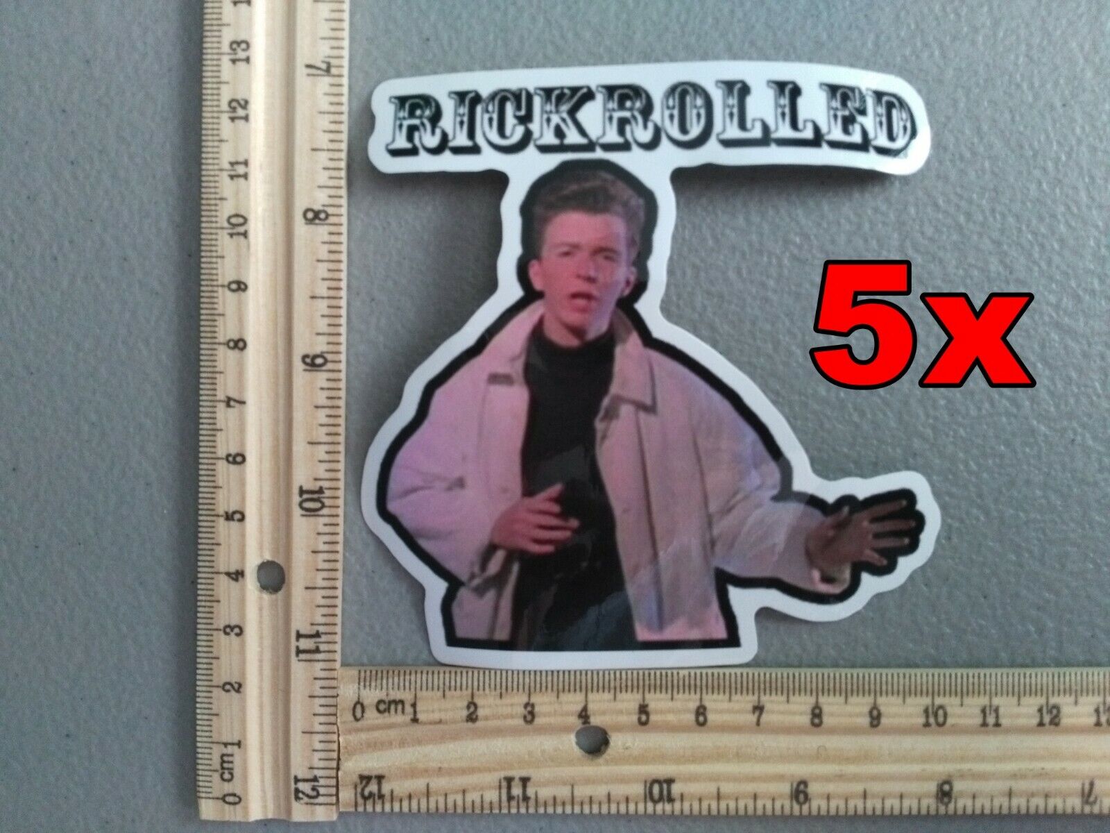 Rick Roll Meme Definition Funny Meme Rick Roll' Sticker