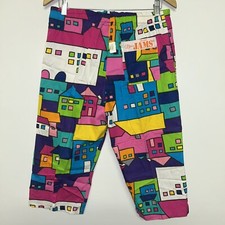 Vintage 1980  s Original Jams Unisex Shorts, Deadstock NWT, Size Medium