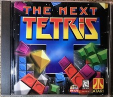 Vintage 1997 PC CD ROM Video Game The Next Tetris Win 95 98