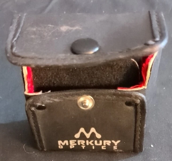 MERKURY OPTIC 62mm POLARIZER FiLTER w/ 52mm CLEAR CASE & OPTICS CASE - Image 2 of 4