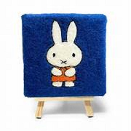 The Crafty Kit Company 'Miffy in an Orange Dress' Needle Felting Kit