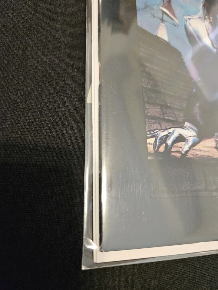 Quadrinhos The Crow #2 3rd App 3rd Print VF+ calibre 🔑 - Imagem 2 de 4