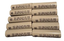 X 10 MOLICEL 18650-P28A 35A 2800MAH FLAT TOP ...