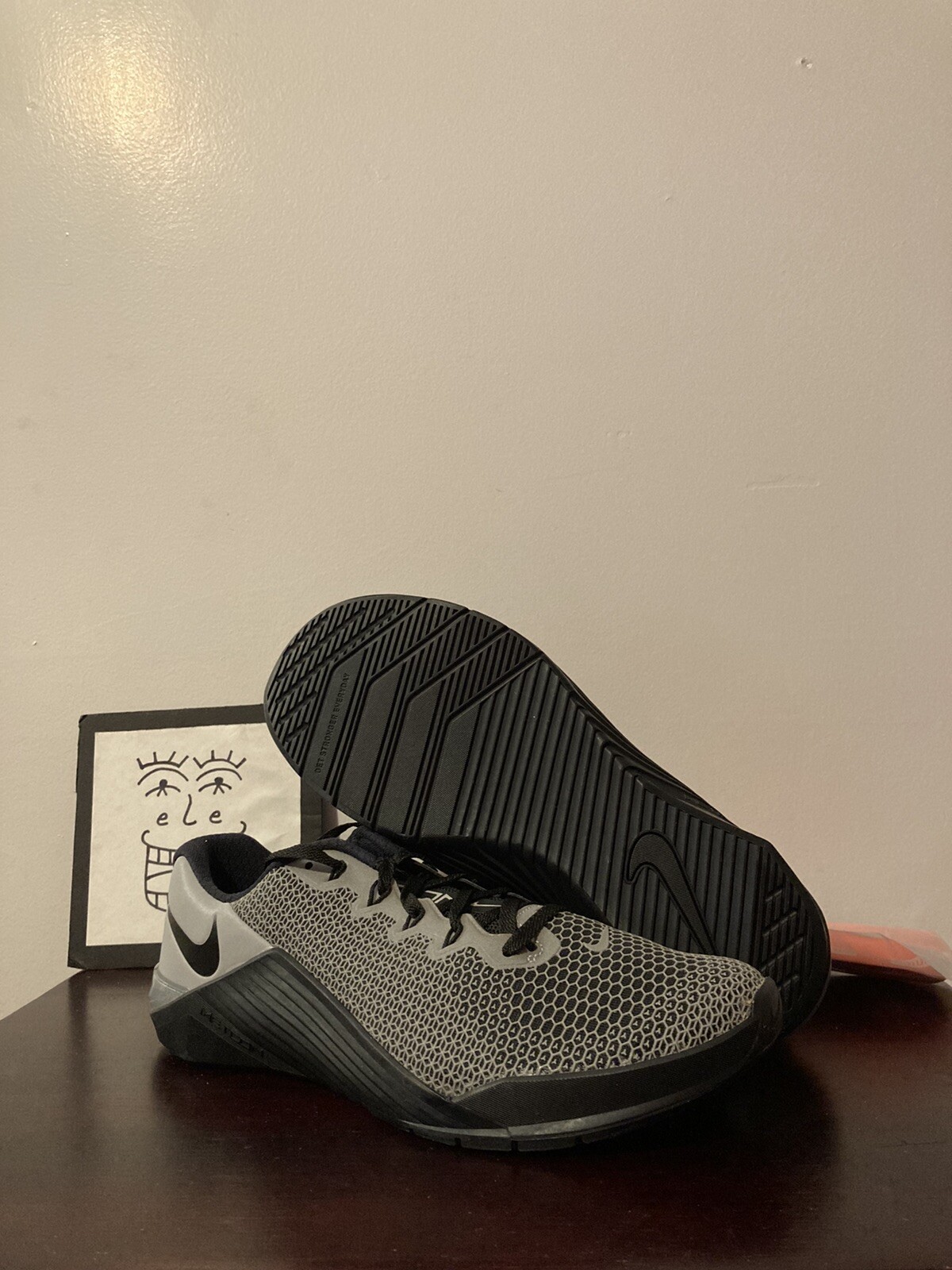 Nike Metcon 5 Night Time Shine Black 