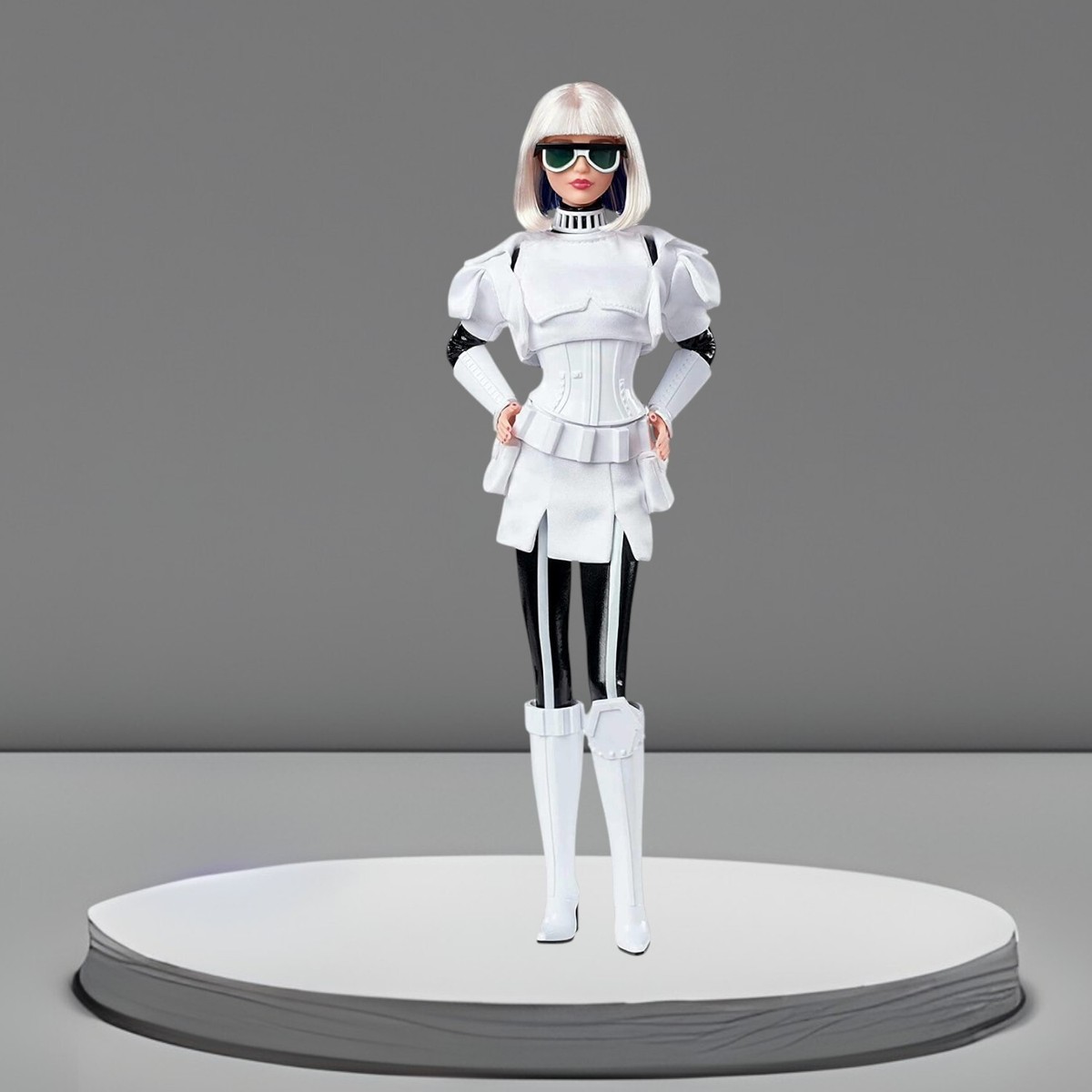 Barbie x Star Wars Stormtrooper Doll GLY29 Collector Edition