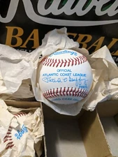 RARE 1995 RAWLINGS ATLANTIC COAST LEAGUE BASEBALL PATRICK GAFFNEY PRESIDENT