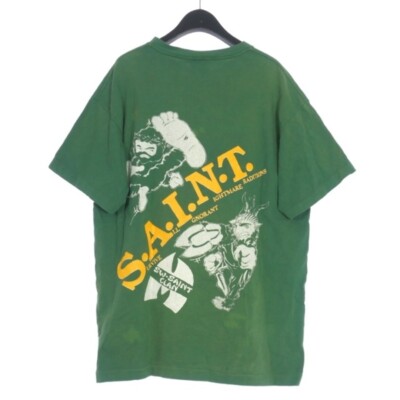 【SAINT Mxxxxxx】SW_SS TEE/SAINT CLAN Tシャツ St. Michael SAINTMICHAEL SW_SS TEE SAINT CLAN T-SHIRT SHORT