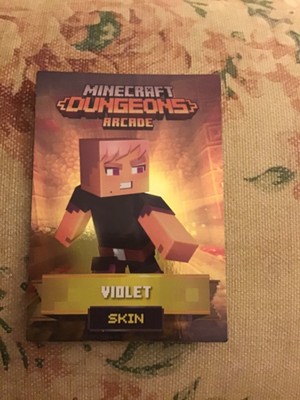 minecraft dungeons card minecraft dungeons card