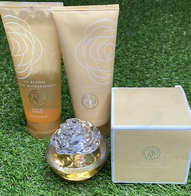 Avon In Bloom By Reese Witherspoon oz Spray Shower Gel