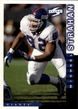 1998 Score Michael Strahan #48 New York Giants 8N