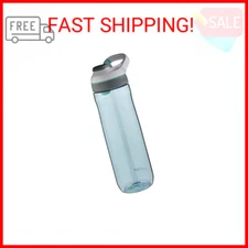 Contigo Autoseal Cortland Water Bottle, 24 Oz, Greyed Jade