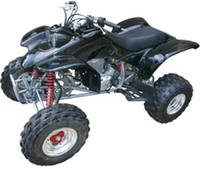 Maier Manufacturing USA One Piece Air Scoop in Black 117530