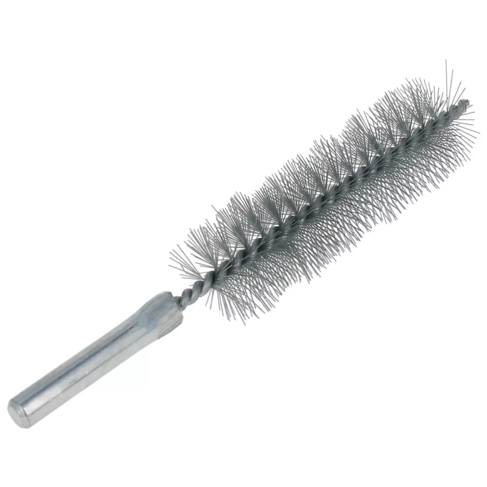 30mm Bristle Dia Steel Wire Brush Iron Pipe Clean Metal Brush Bench Hand Drill