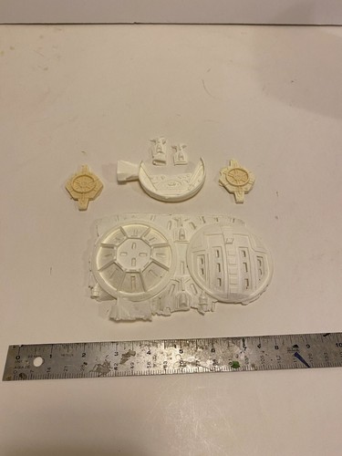 Fundiciones de utilería de filmación de Tie Fighter de Star Wars