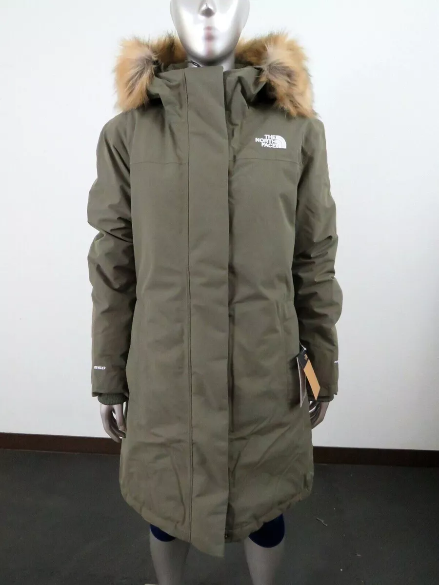 NWT Womens The North Face TNF Arctic Parka Down Warm Winter Jacket