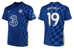 21 22 Chelsea Heim Trikot Home Mount 19 Ebay