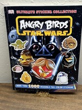 Ultimate Sticker Collection: Angry Birds Star Wars 2013  Pre-owned
