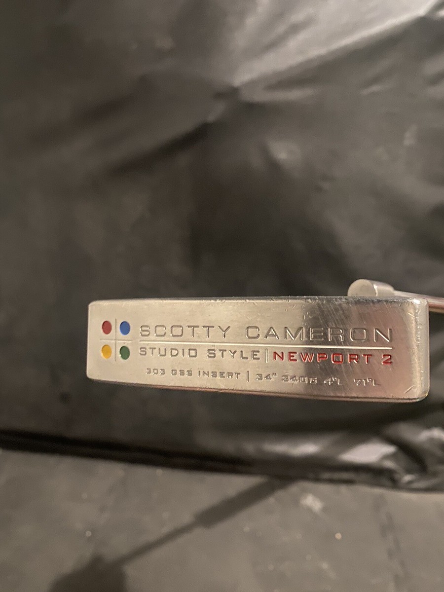 Scotty Cameron Studio Style Newport Plus Putter