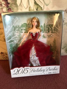 original holiday barbie