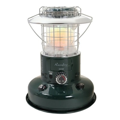 TOYOTOMI GEAR MISSION Kerosene Stove Space Heat Rainbow flame 