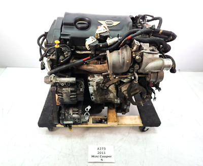 2011-2012 OEM Mini Cooper S R56 FWD 1.6L N18 Engine Motor Long Block ...