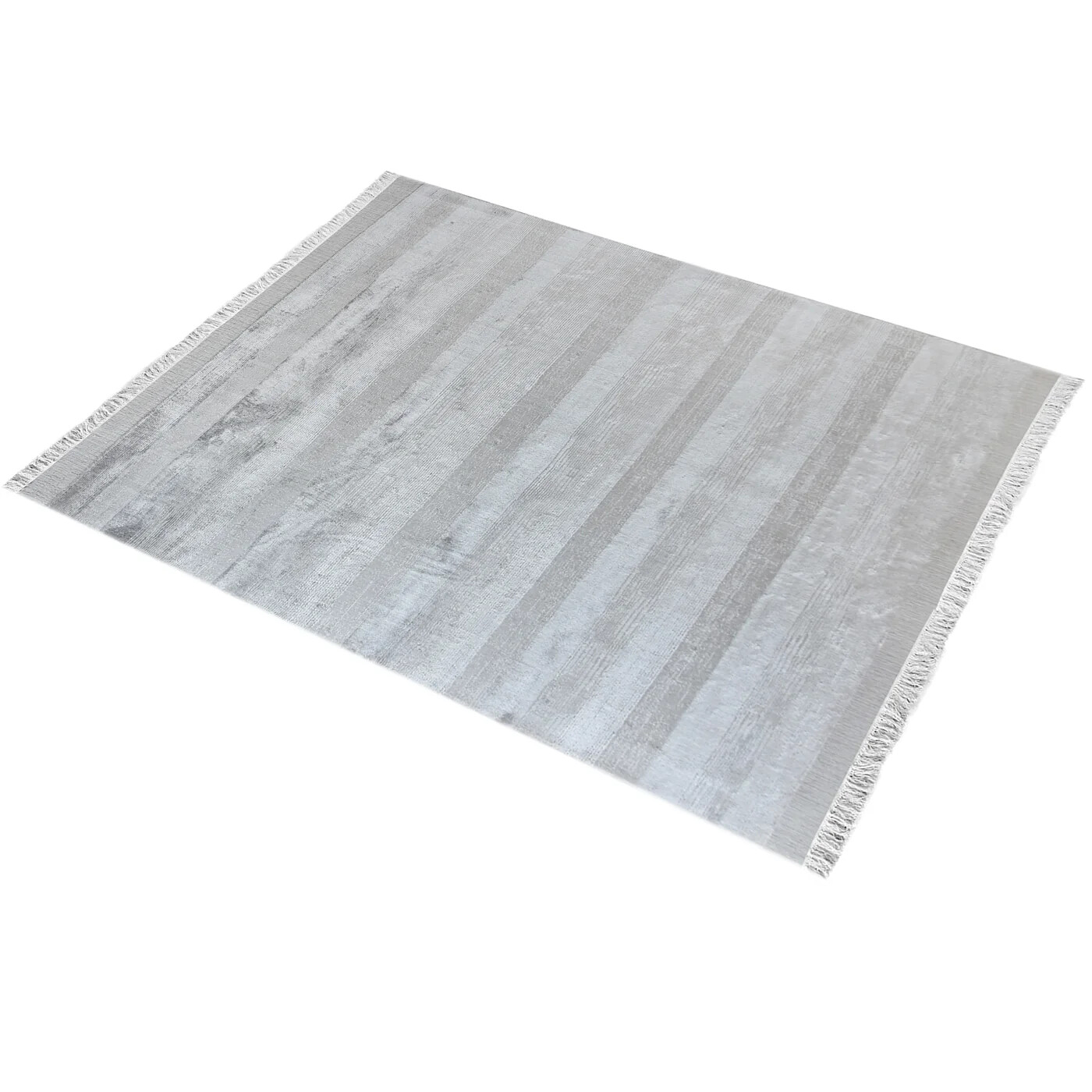 Hand Knotted Viscose Art Silk Carpet Area Rug, Living Space Room Rug