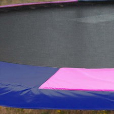 NNEDPE Replacement Trampoline Pad Outdoor Round Spring Cover 6 ft - Rainbow