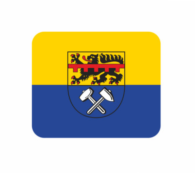 Mousepad Fahne Flagge Mechernich  Mauspad