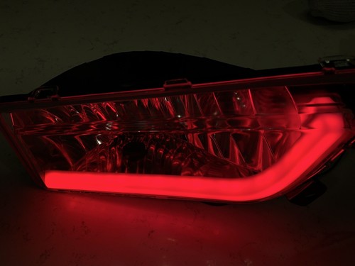 POLARIS -NEW POLARIS GENERAL 1000 PAIR RED ANGEL EYE Headlight Housings 16-20 - Picture 6 of 12