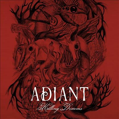 Killing Dreams by Adiant (CD, 2022) - Image 2