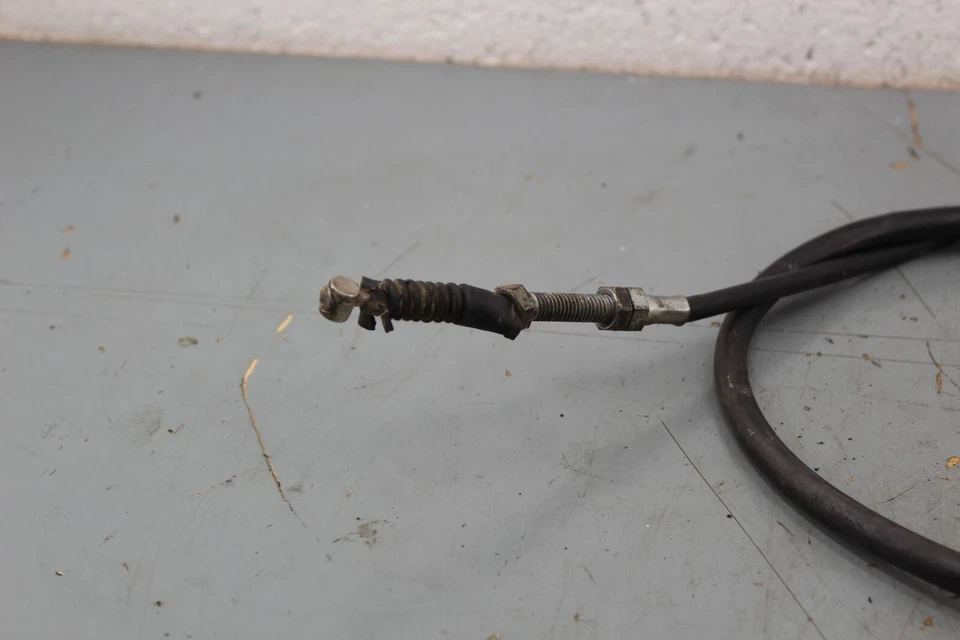 1980 YAMAHA XT250 ПЕРЕДНИЙ ТОРМОЗ КАБЕЛЬ ЛИНИИ B398 - Изображение 2 из 4