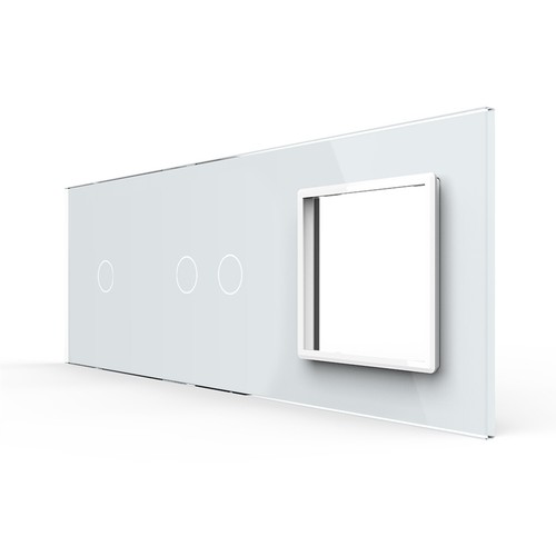LIVOLO SmartHome WIFI Touch Radio Interruptor de luz Enchufe Interruptor de cambio Blanco -A - Imagen 100 de 246