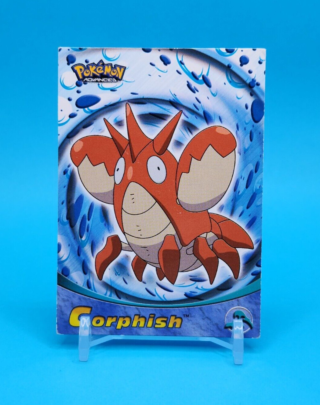 Pokemon Card - Corphish #26 - Advanced - Topps