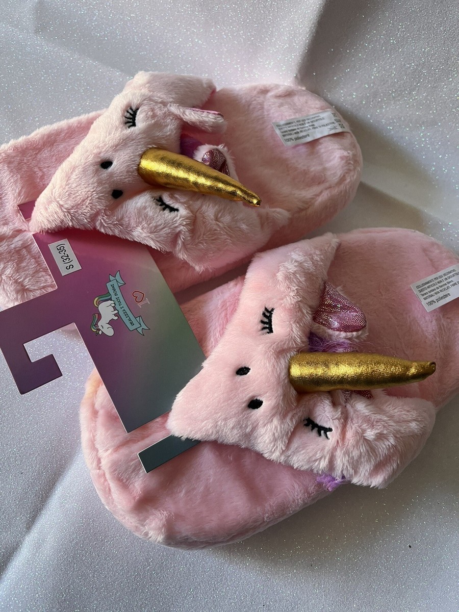 Ciabatte Donna Pantofole Unicorno Adulti Ciabatte Pantofole